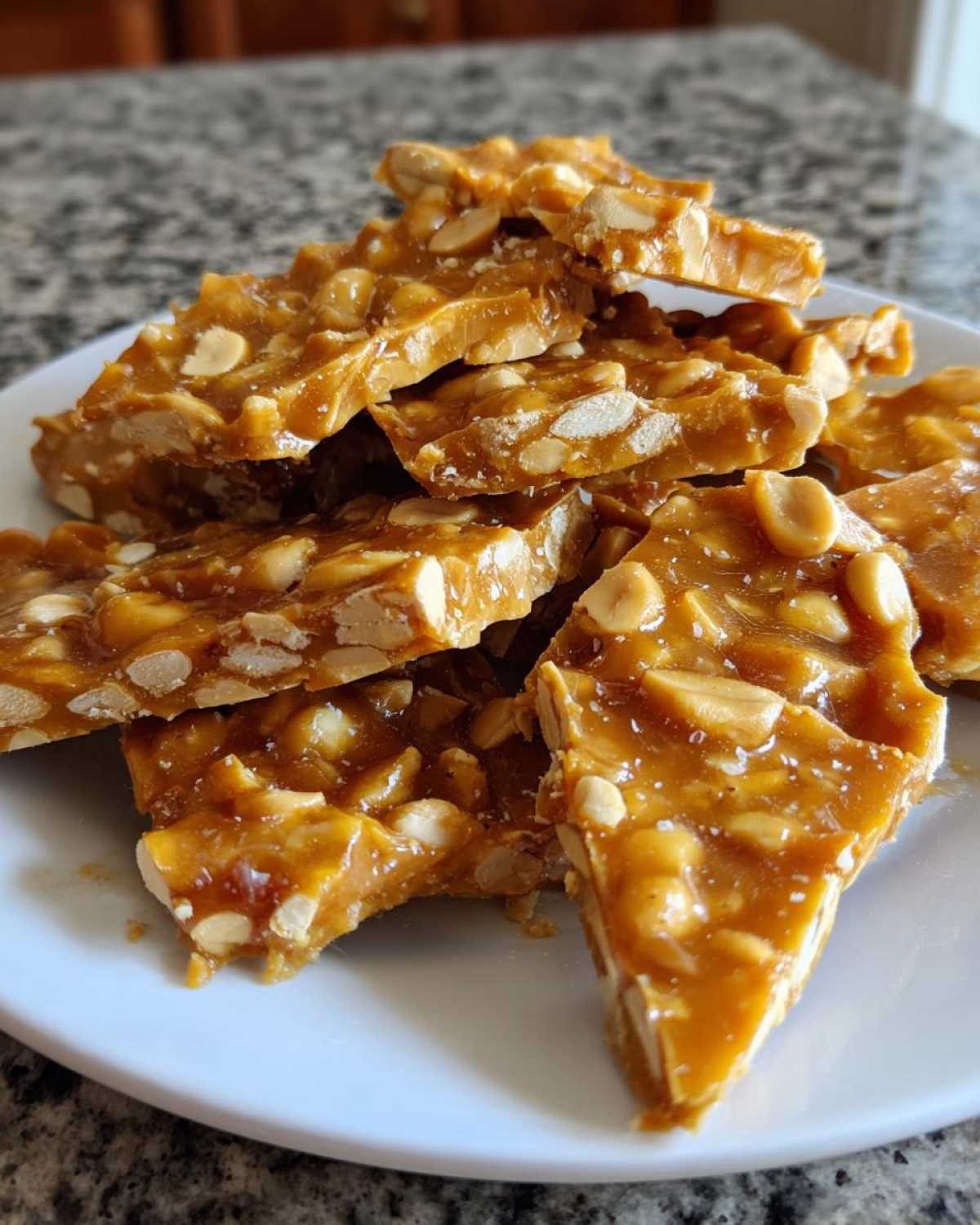 10-Minute Microwave Peanut Brittle (Quick Candy Fix) - detail 3