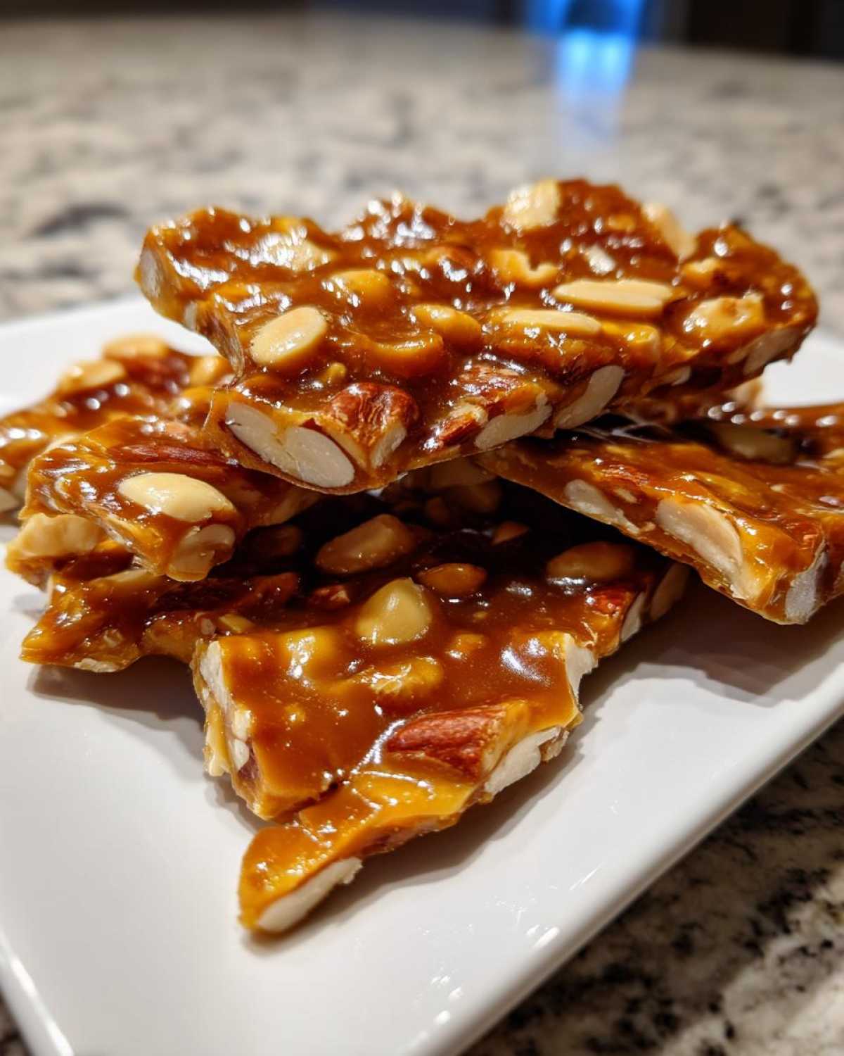 10-Minute Microwave Peanut Brittle (Quick Candy Fix) - detail 4