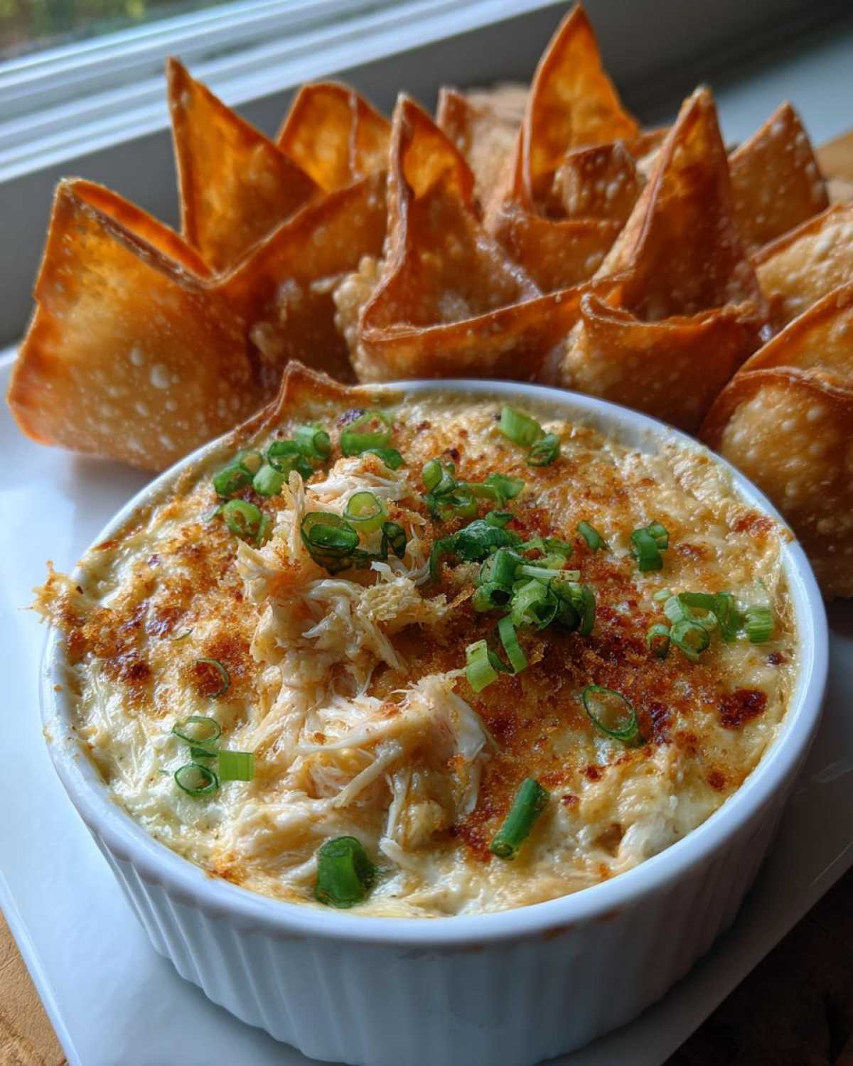 15-Minute Crab Rangoon Dip (Stovetop or Oven) - detail 1
