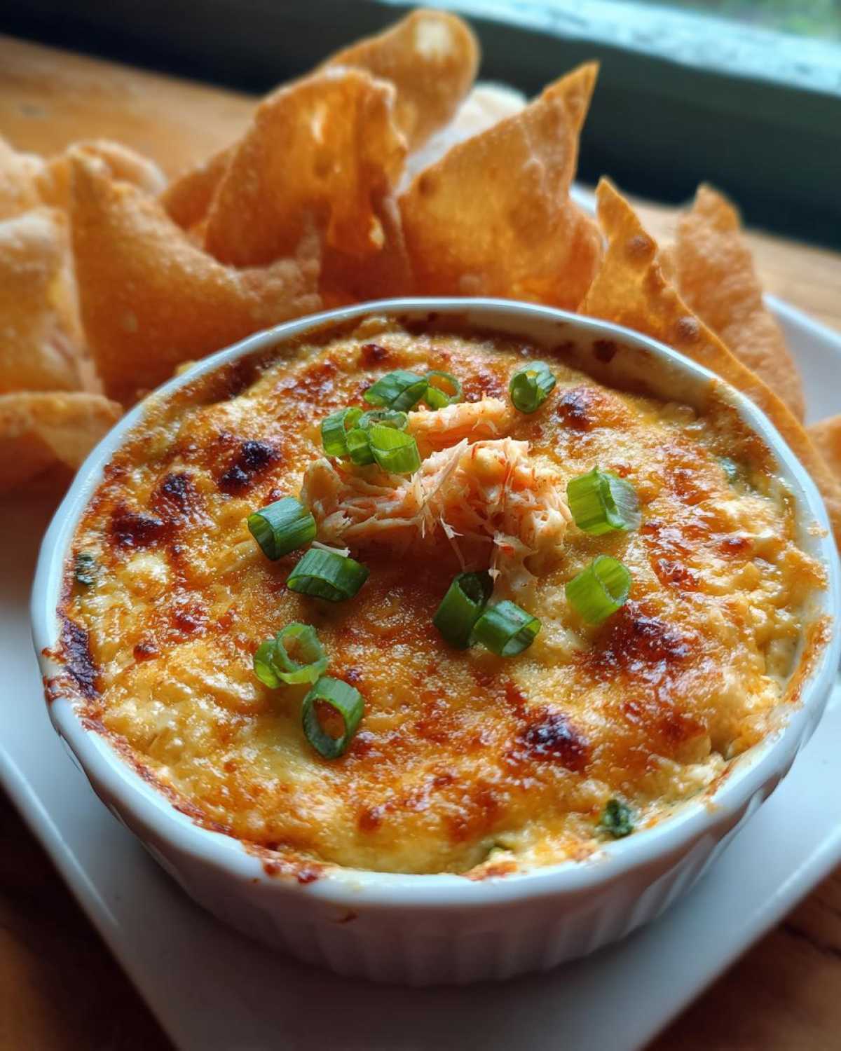 15-Minute Crab Rangoon Dip (Stovetop or Oven) - detail 2