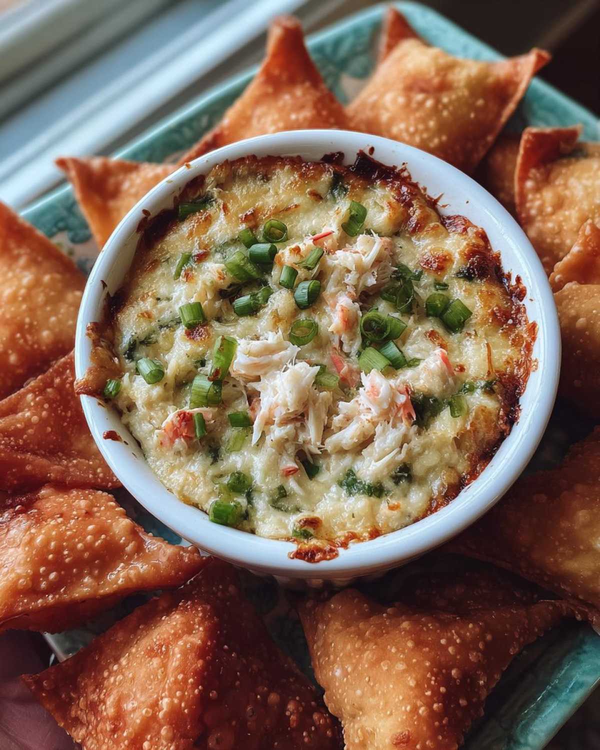 15-Minute Crab Rangoon Dip (Stovetop or Oven) - detail 3