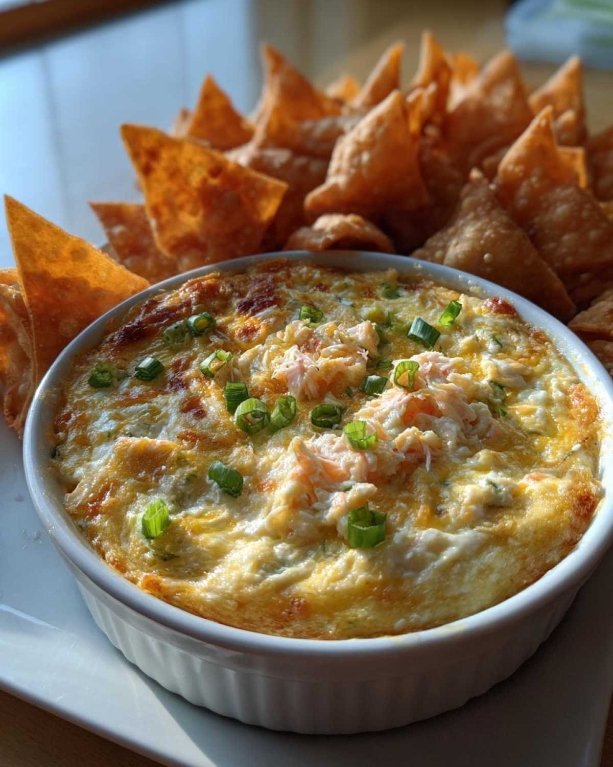 15-Minute Crab Rangoon Dip (Stovetop or Oven) - detail 4