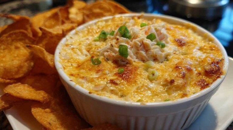 15-Minute Crab Rangoon Dip (Stovetop or Oven)