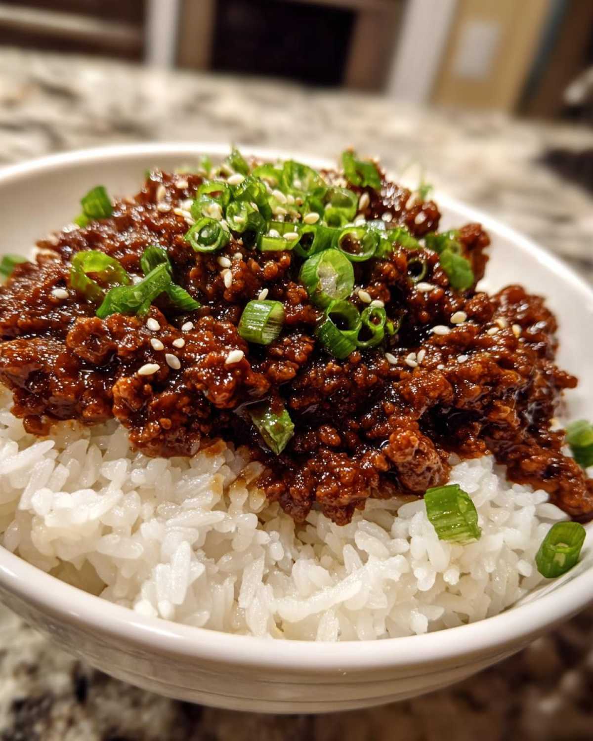 15-Minute Korean Beef Bowls (Quick Rice Bowl) - detail 1