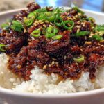 15-Minute Korean Beef Bowls (Quick Rice Bowl)