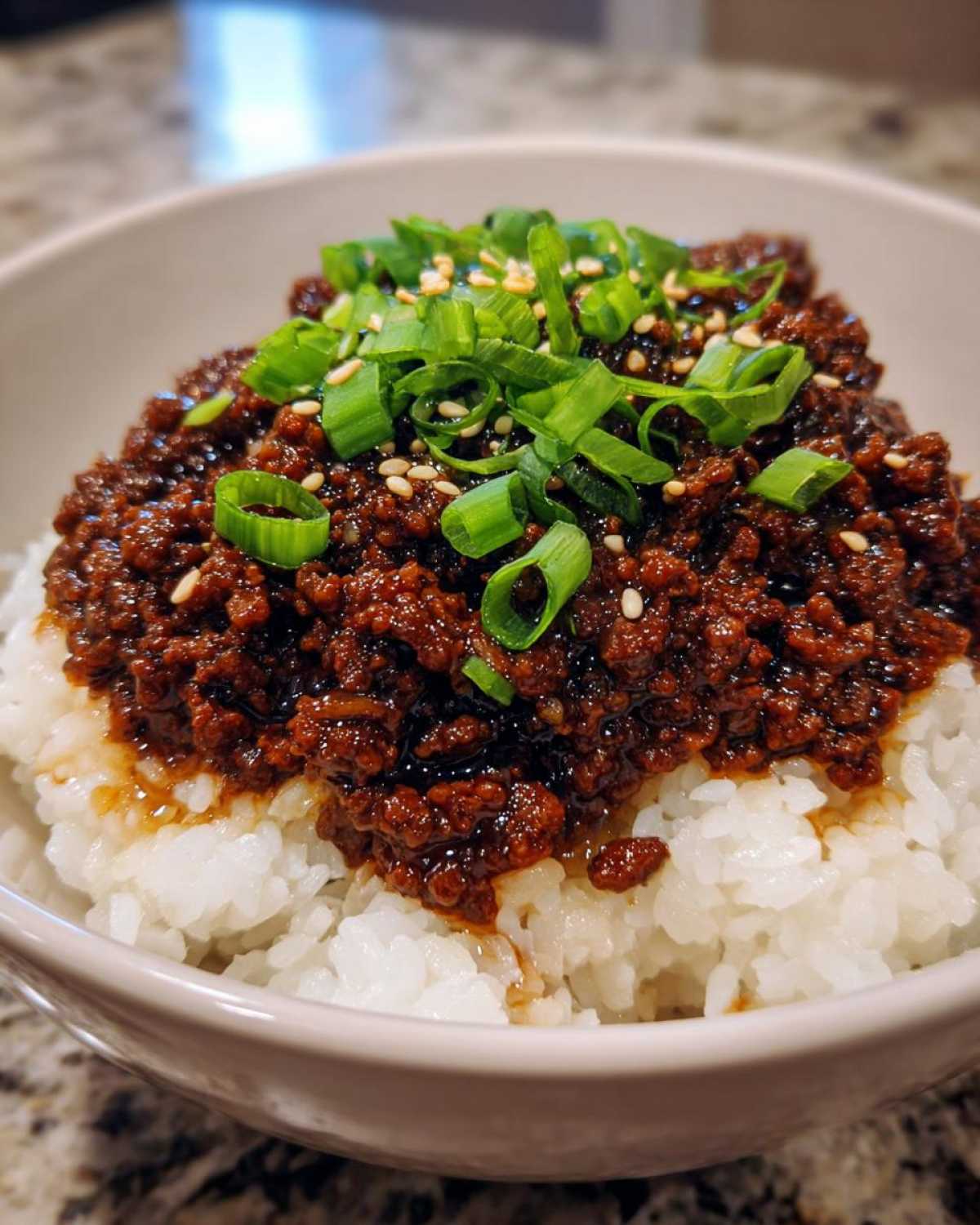 15-Minute Korean Beef Bowls (Quick Rice Bowl) - detail 4