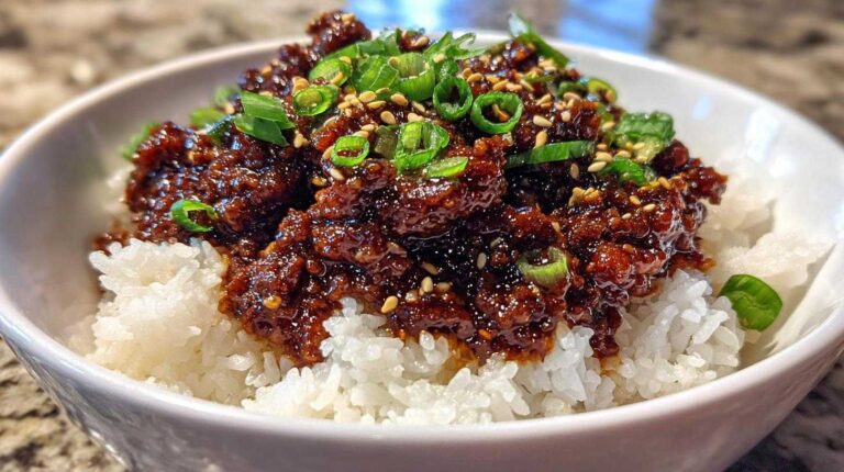 15-Minute Korean Beef Bowls (Quick Rice Bowl)