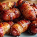 2-Ingredient Bacon-Wrapped Smokies (Quick Party Hit)