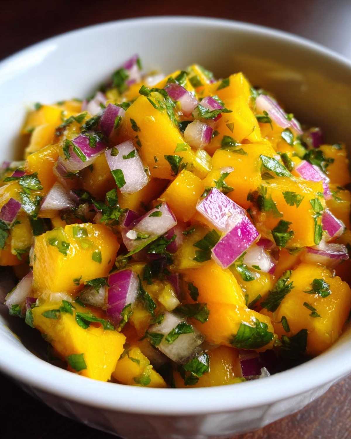 5-Minute Mango Salsa (Fresh & Flavorful) - detail 1