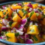 5-Minute Mango Salsa (Fresh & Flavorful)