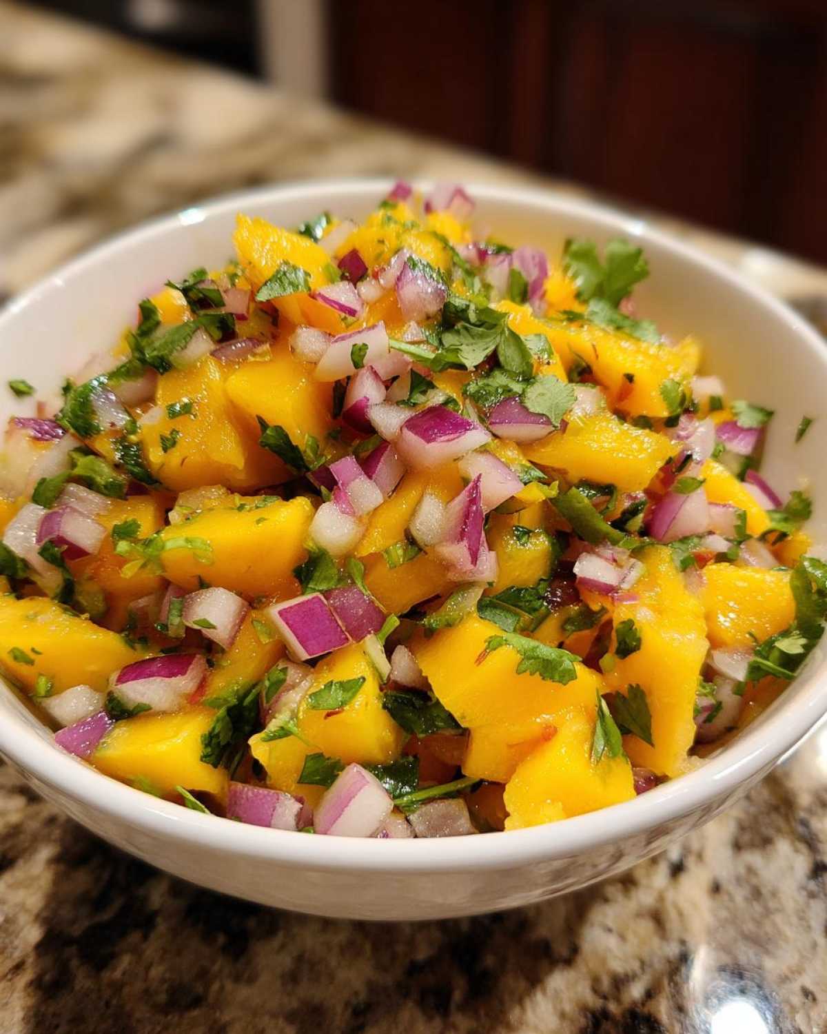 5-Minute Mango Salsa (Fresh & Flavorful) - detail 2