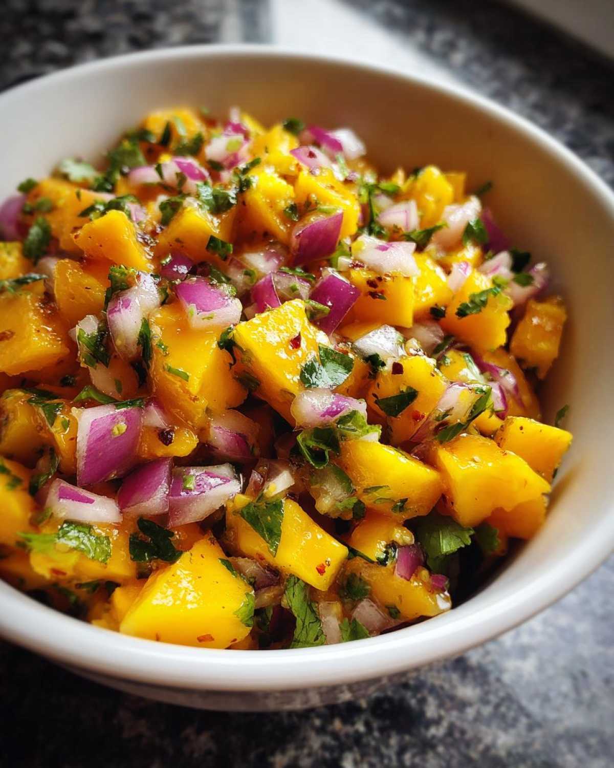 5-Minute Mango Salsa (Fresh & Flavorful) - detail 3