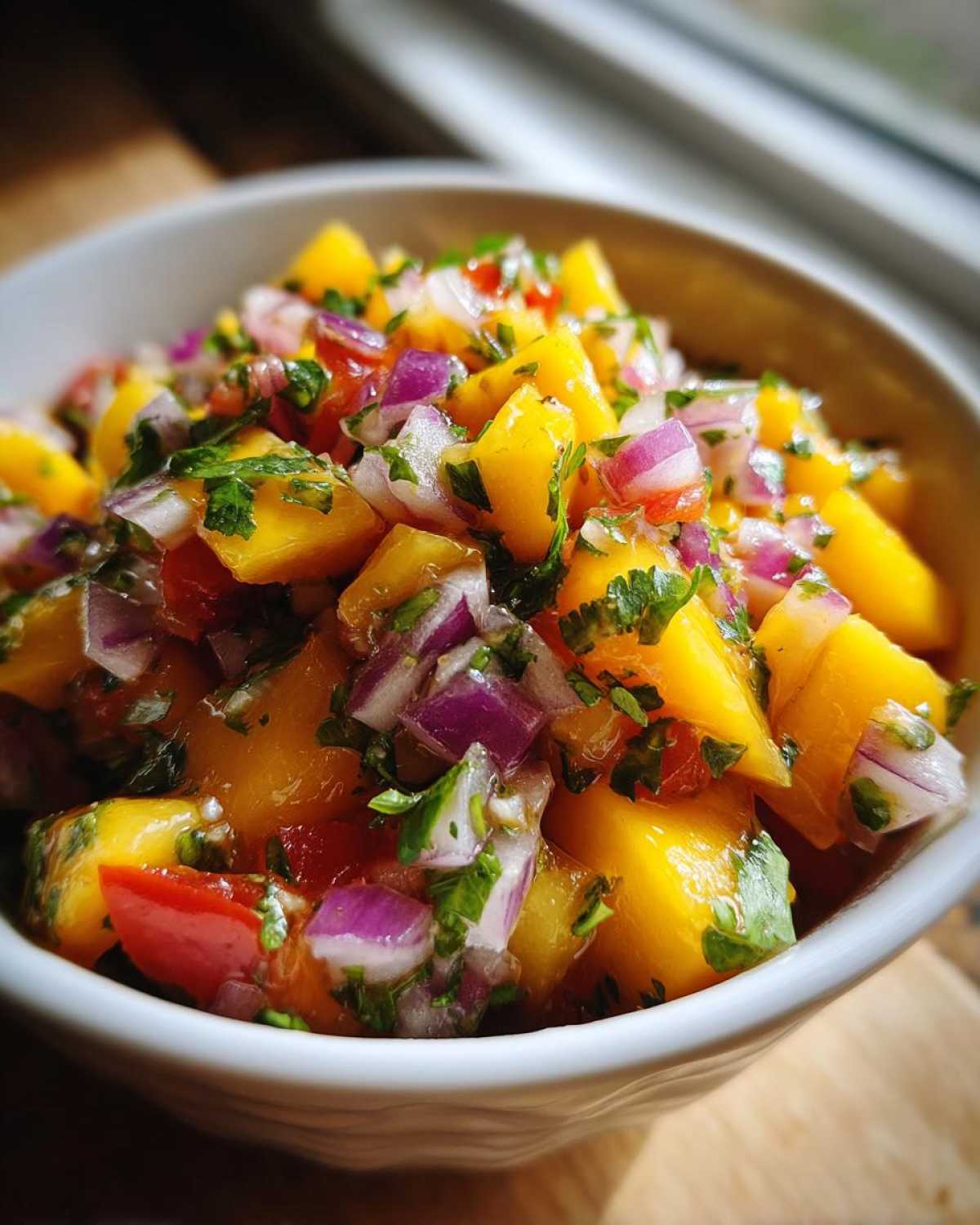 5-Minute Mango Salsa (Fresh & Flavorful) - detail 4
