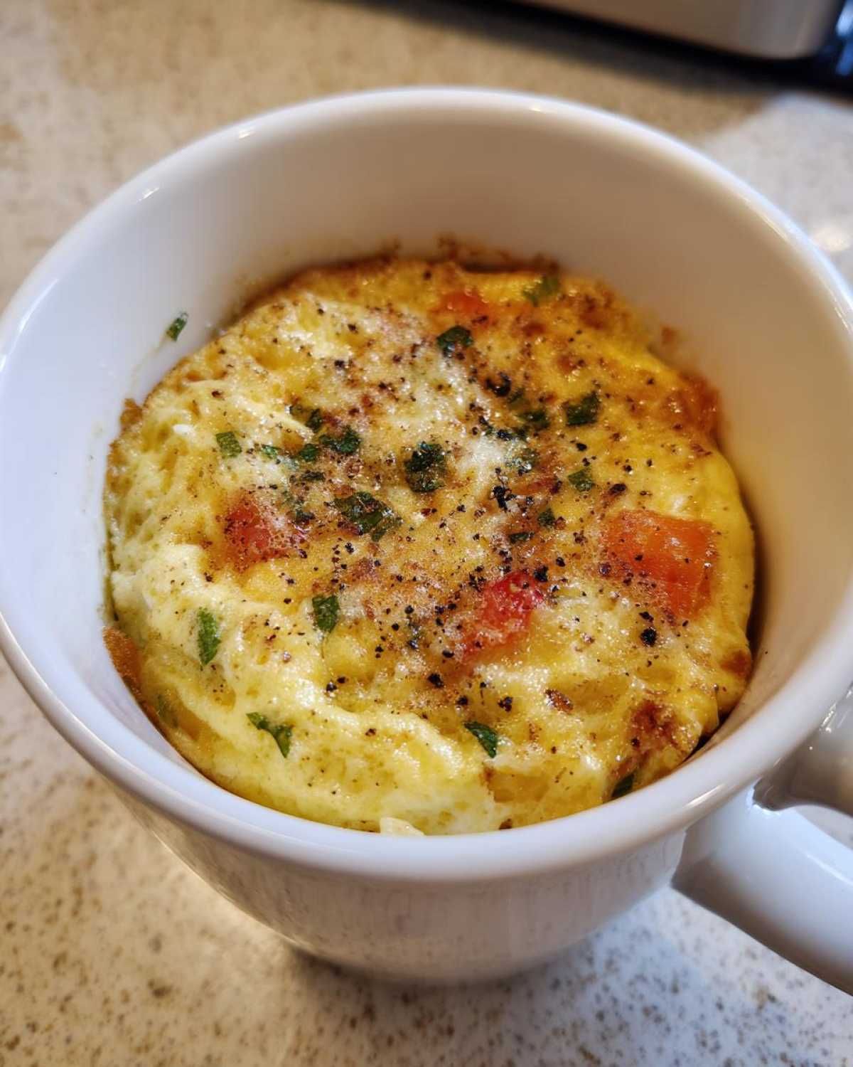 5-Minute Omelet in a Mug (Microwave Morning Fix) - detail 2