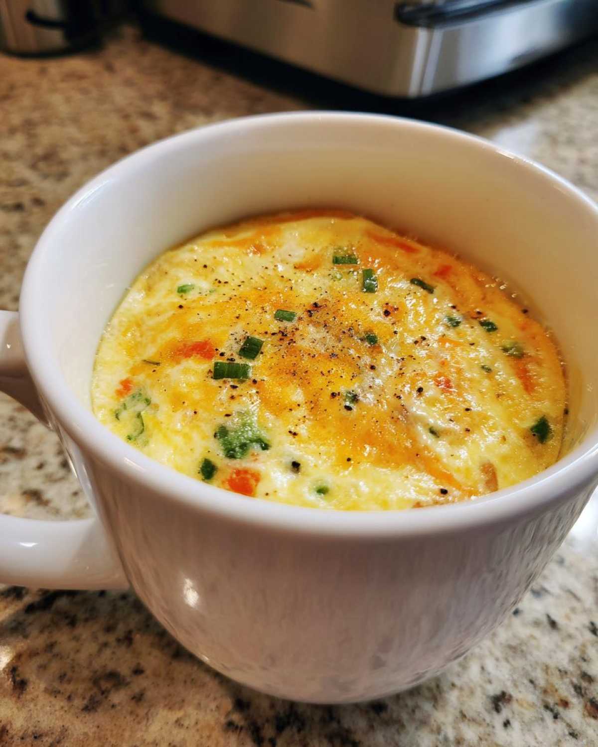5-Minute Omelet in a Mug (Microwave Morning Fix) - detail 3