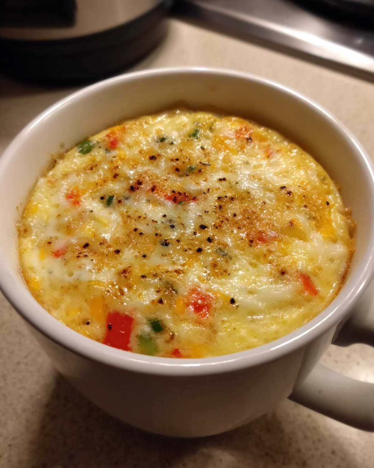 5-Minute Omelet in a Mug (Microwave Morning Fix) - detail 4