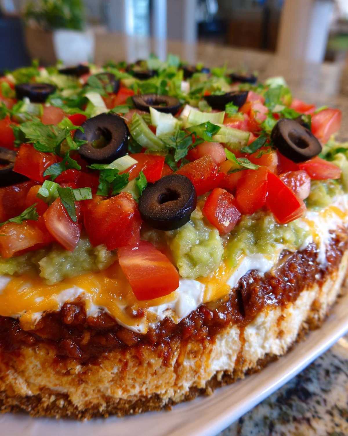 7-Layer Taco Dip - detail 1