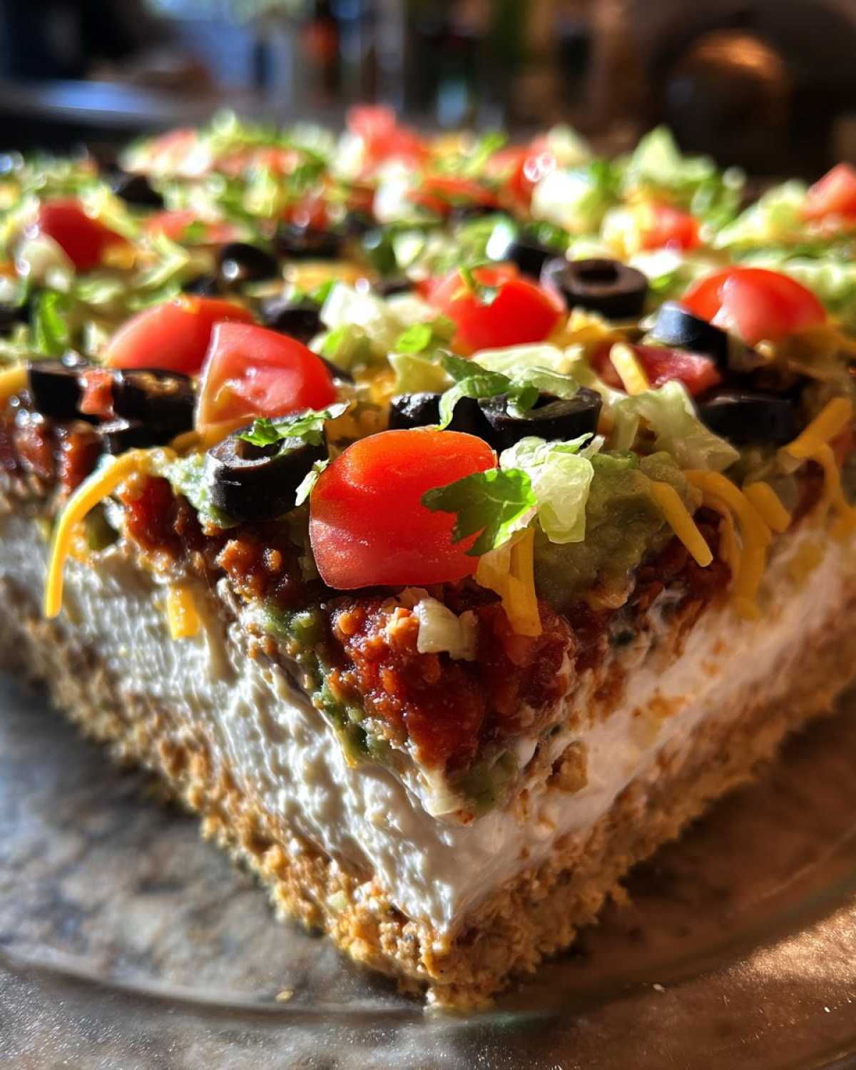 7-Layer Taco Dip - detail 3