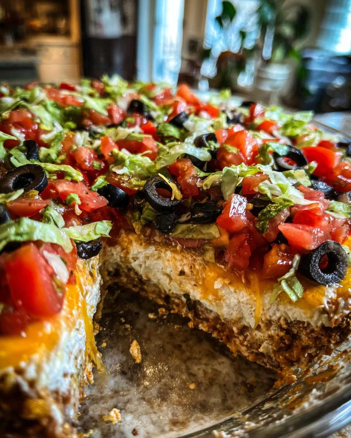 7-Layer Taco Dip - detail 4