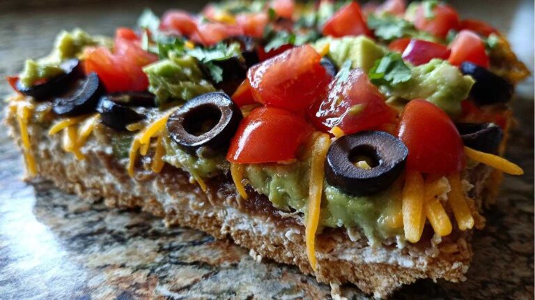 Awesome 7-Layer Taco Dip: 20 Mins No-Bake Joy 7-Layer Taco Dip