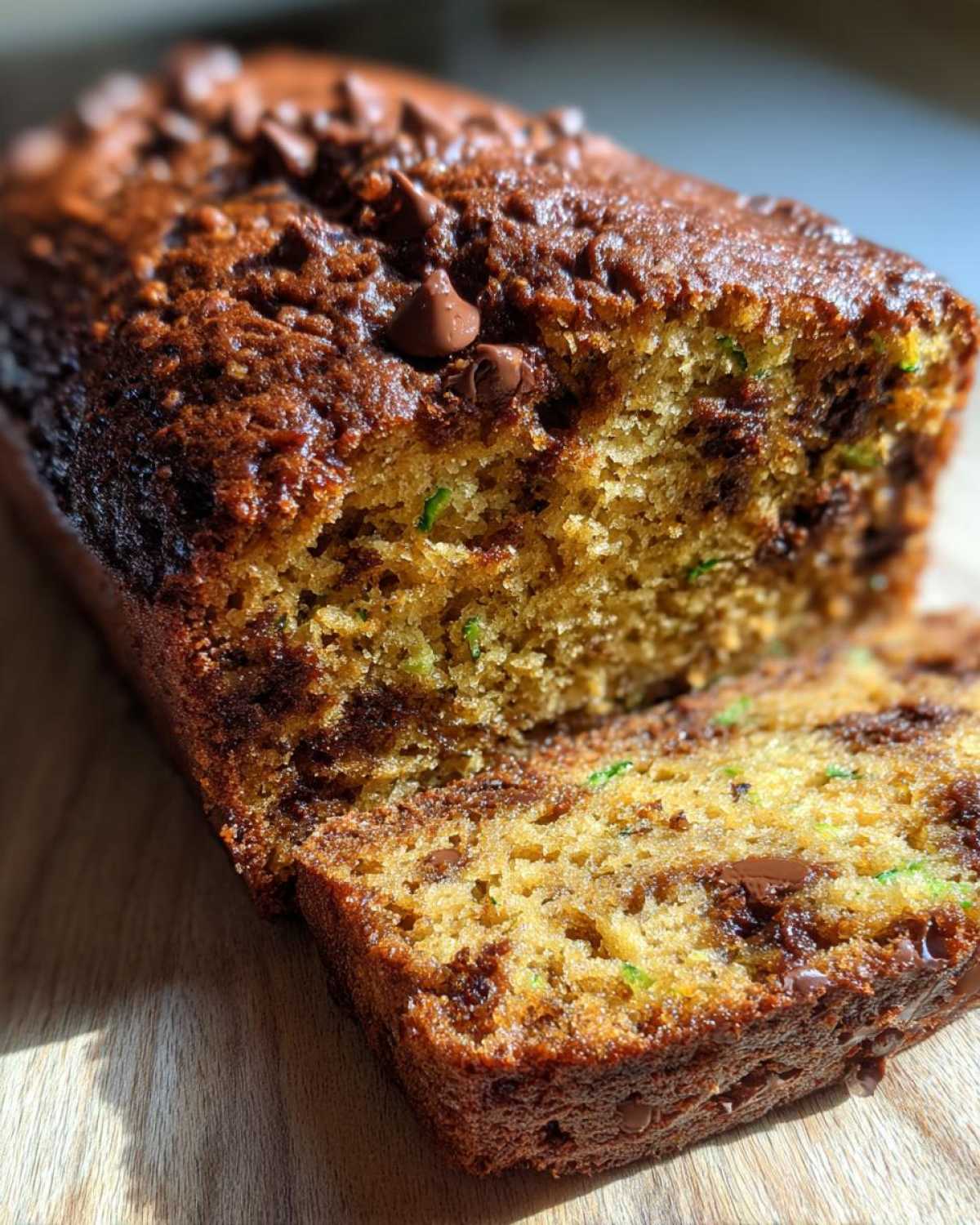 Absolute Moistest Chocolate Chip Zucchini Bread Secret - detail 2
