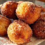 Air Fryer Donut Holes (Cinnamon Sugar, 15 Minutes)