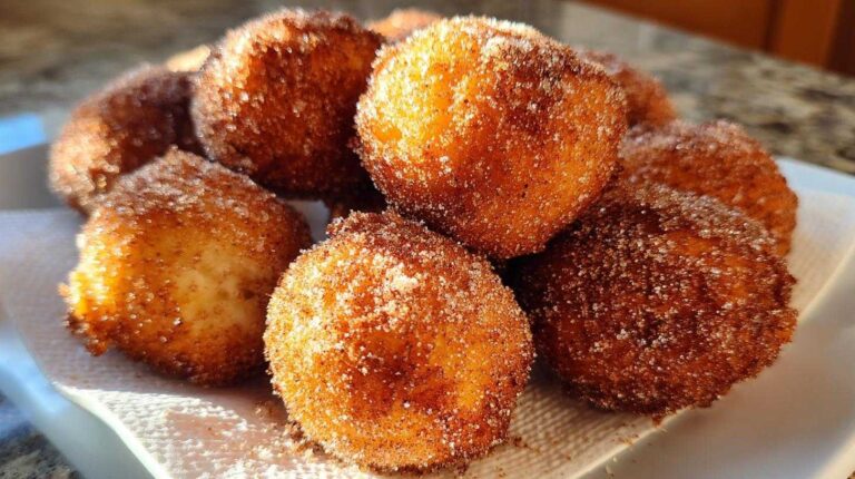 Air Fryer Donut Holes: 15 Min Magic Air Fryer Donut Holes (Cinnamon Sugar, 15 Minutes)
