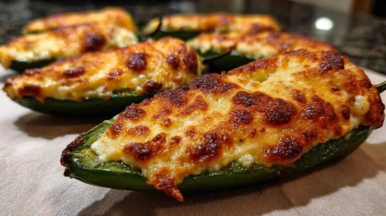 Air Fryer Jalapeño Poppers (Fast Lightened-Up App)