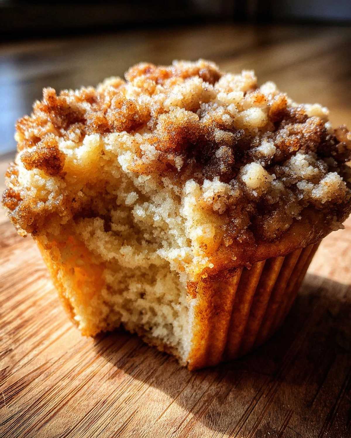 Apple Cinnamon Streusel Muffins - detail 3