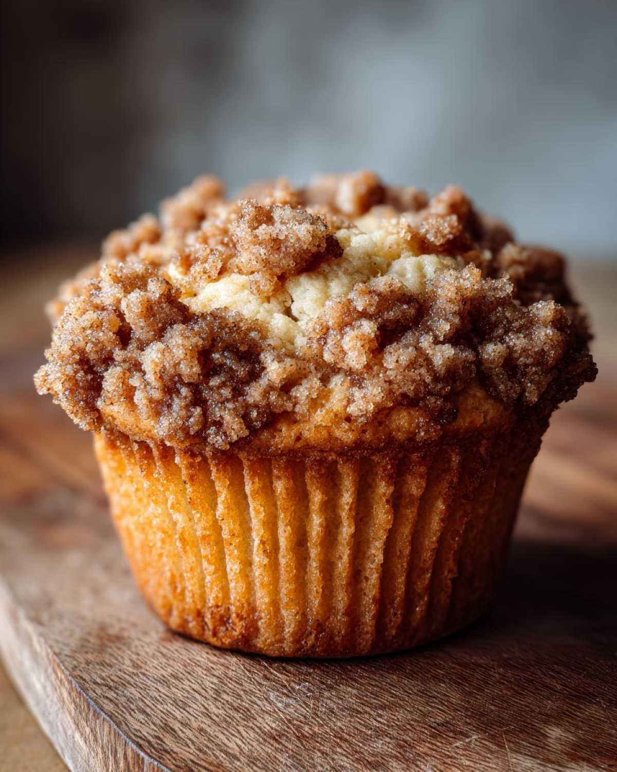 Apple Cinnamon Streusel Muffins - detail 4