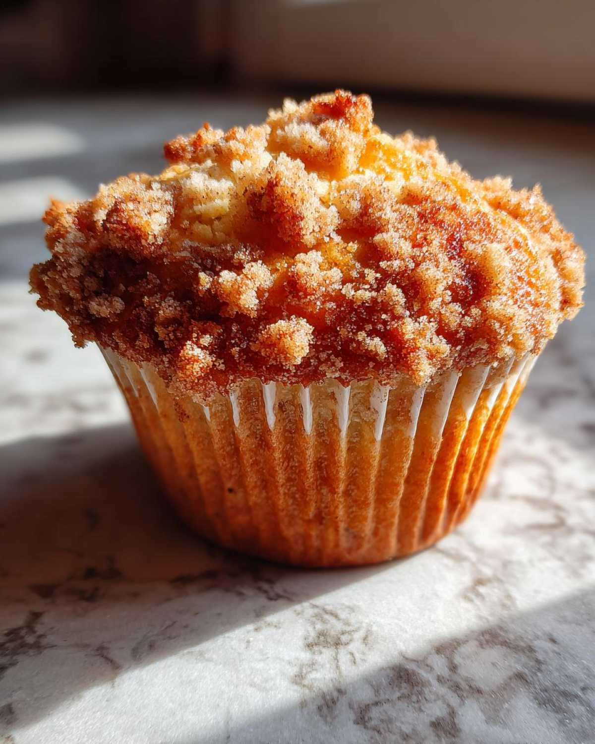 Apple Cinnamon Streusel Muffins - detail 1
