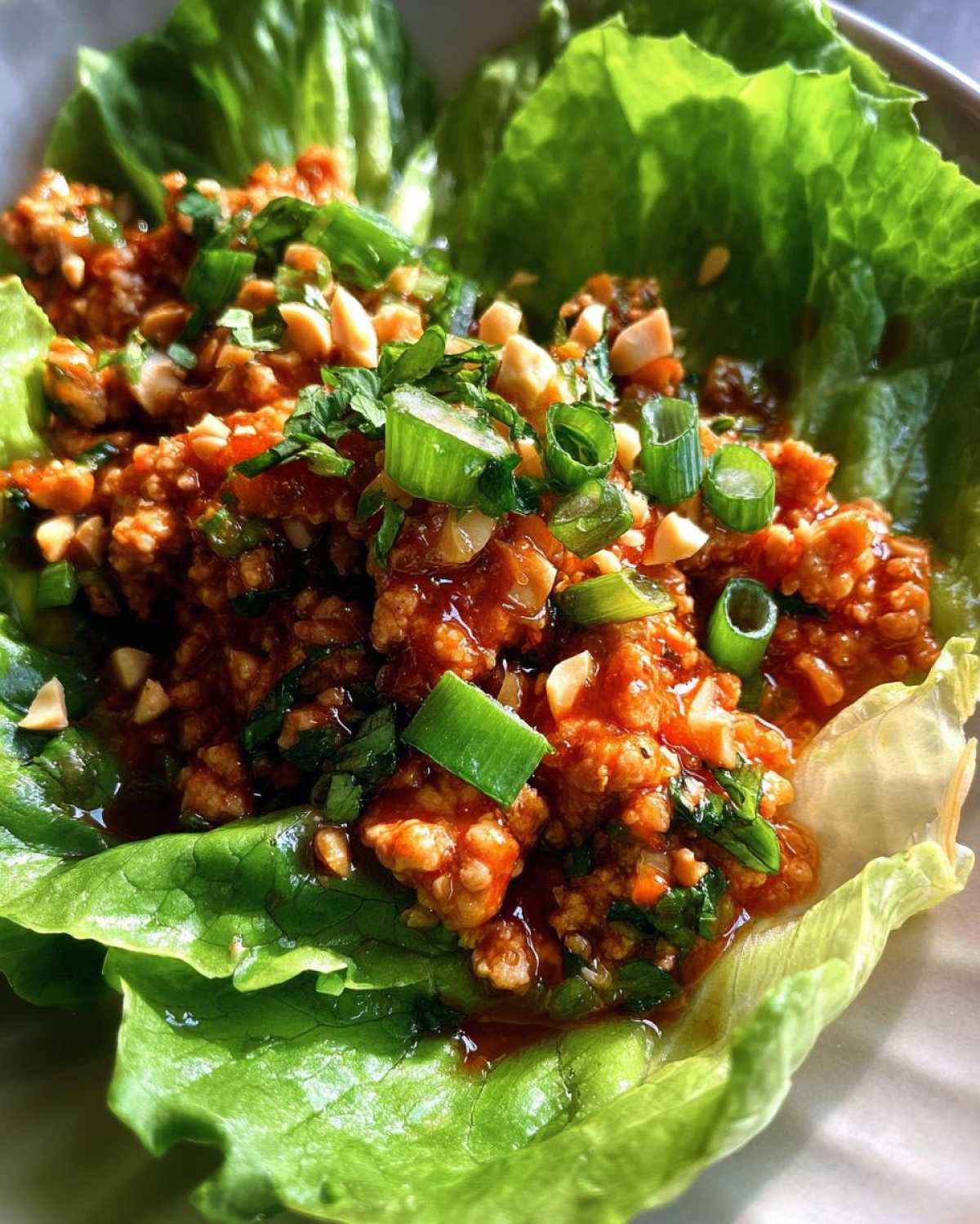 Asian Chicken Lettuce Wraps (20-Min PF Chang’s Style) - detail 1