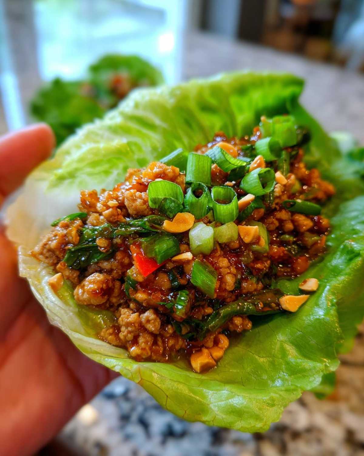 Asian Chicken Lettuce Wraps (20-Min PF Chang’s Style) - detail 3