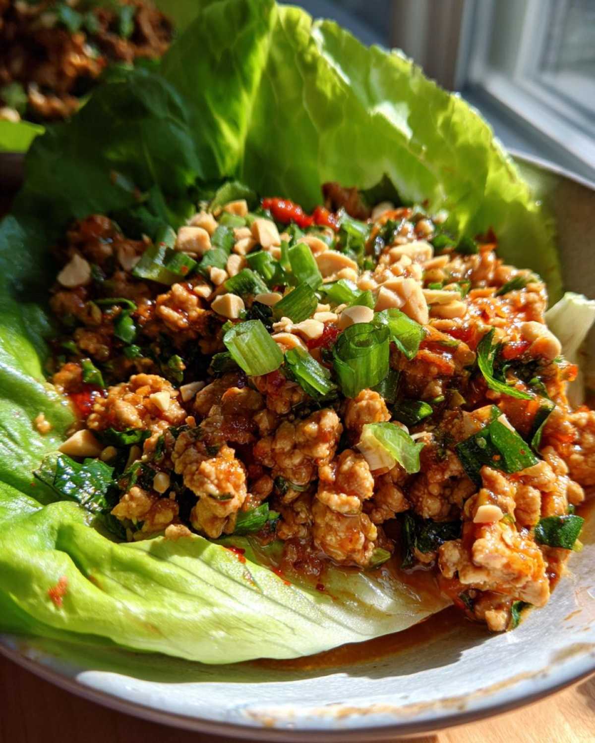 Asian Chicken Lettuce Wraps (20-Min PF Chang’s Style) - detail 4