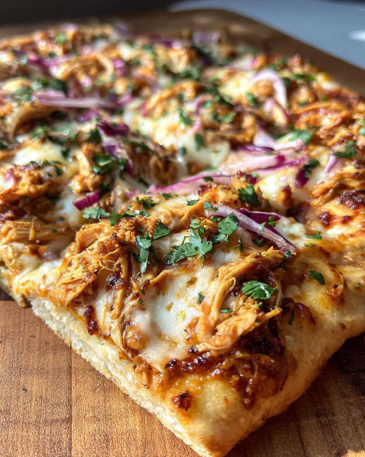 BBQ Chicken Flatbread Pizza (15-Minute Dinner Hack) - detail 1