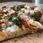 BBQ Chicken Flatbread Pizza (15-Minute Dinner Hack)