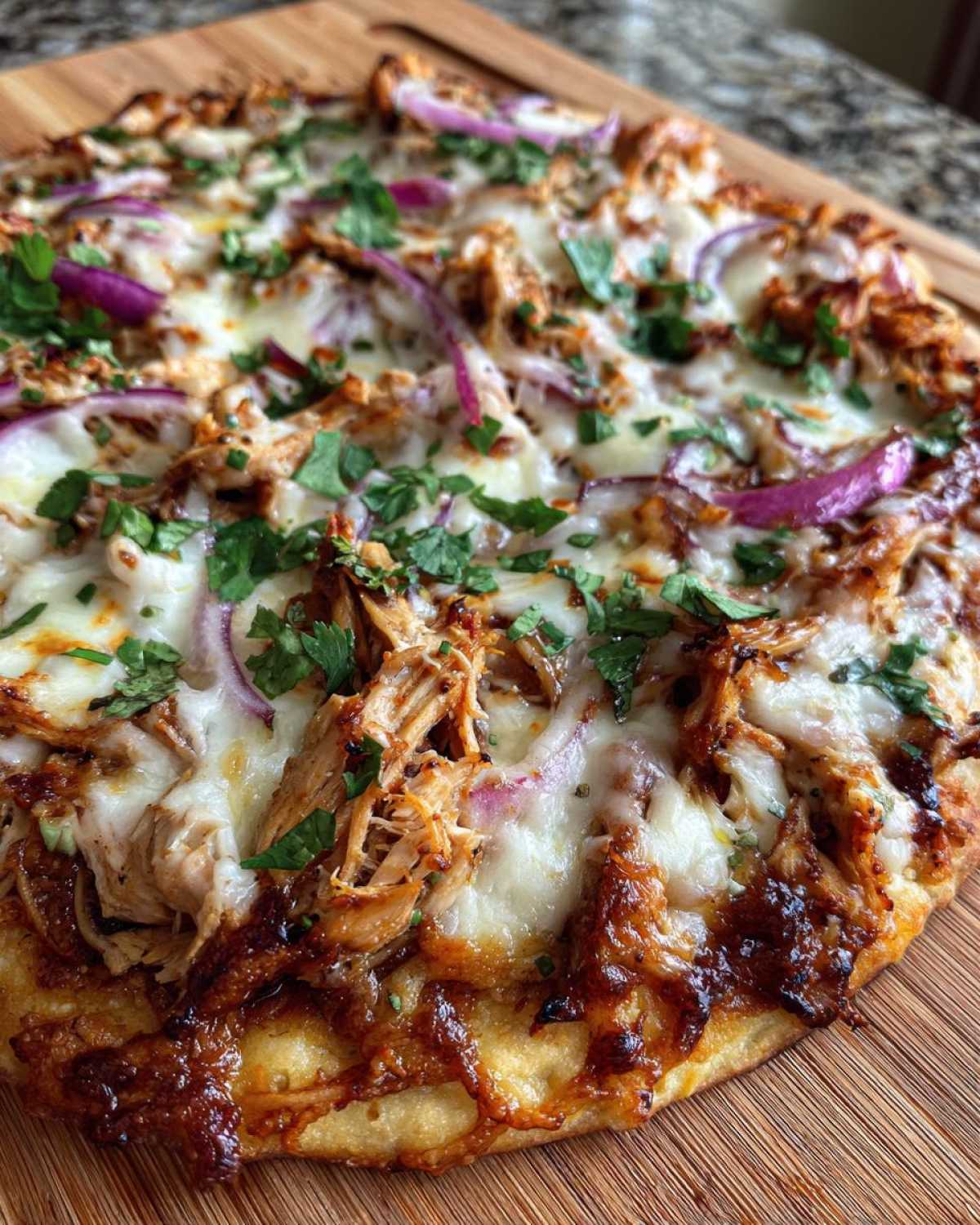 BBQ Chicken Flatbread Pizza (15-Minute Dinner Hack) - detail 2