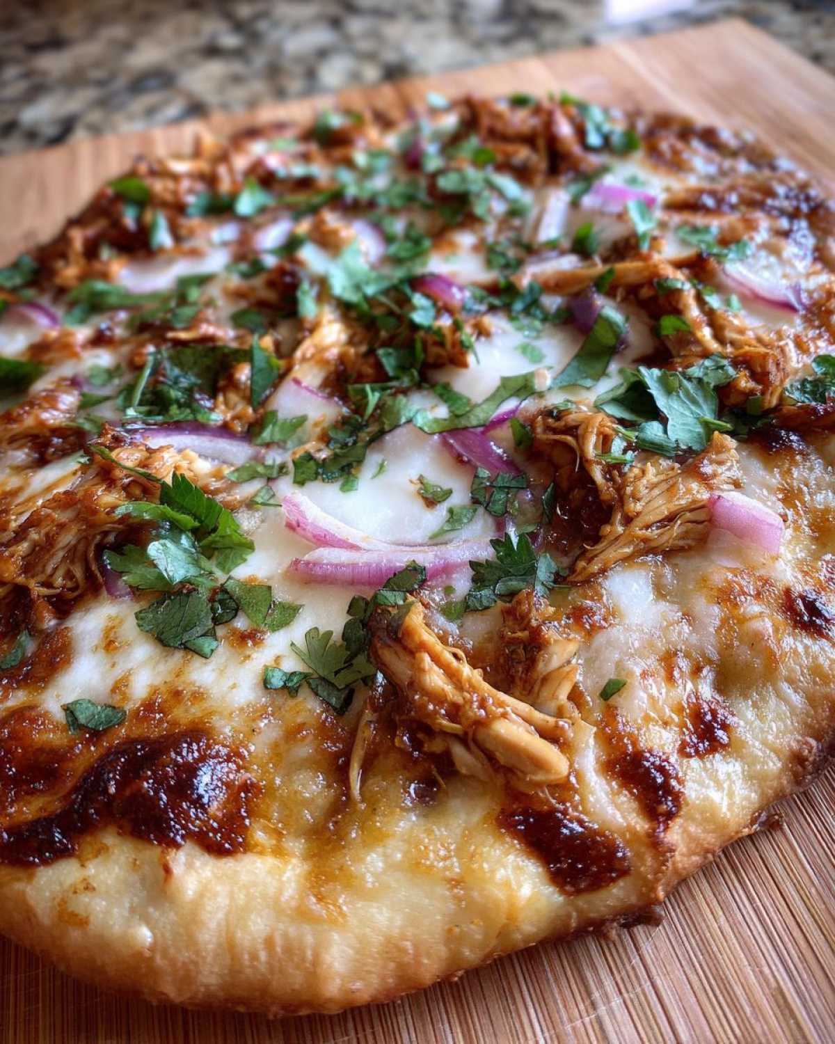 BBQ Chicken Flatbread Pizza (15-Minute Dinner Hack) - detail 4