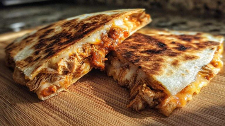 BBQ Pulled Pork Quesadillas (15-Minute Cheesy Leftovers)