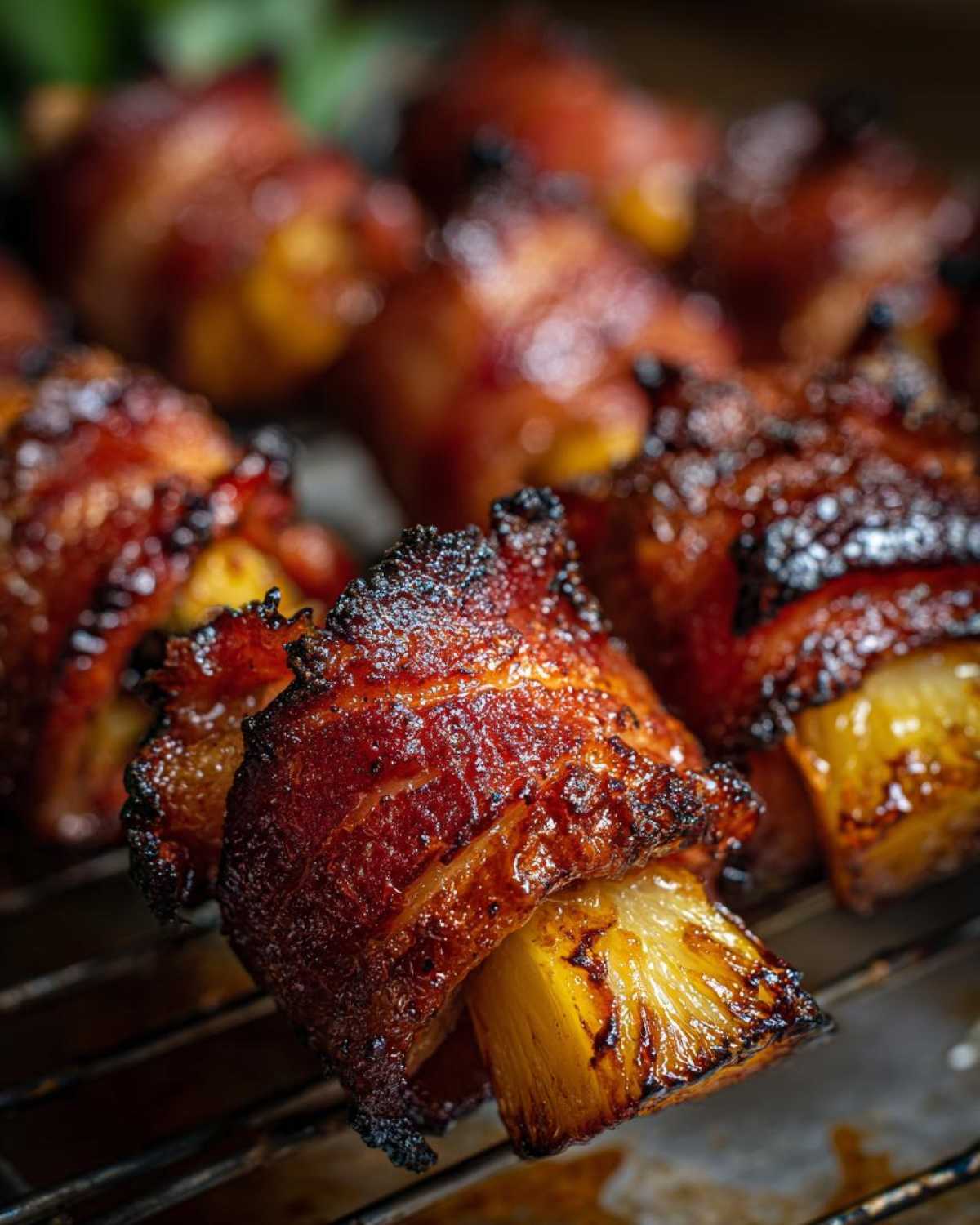 Bacon-Wrapped Pineapple Bites (Sweet-Savory 20-Minute) - detail 1