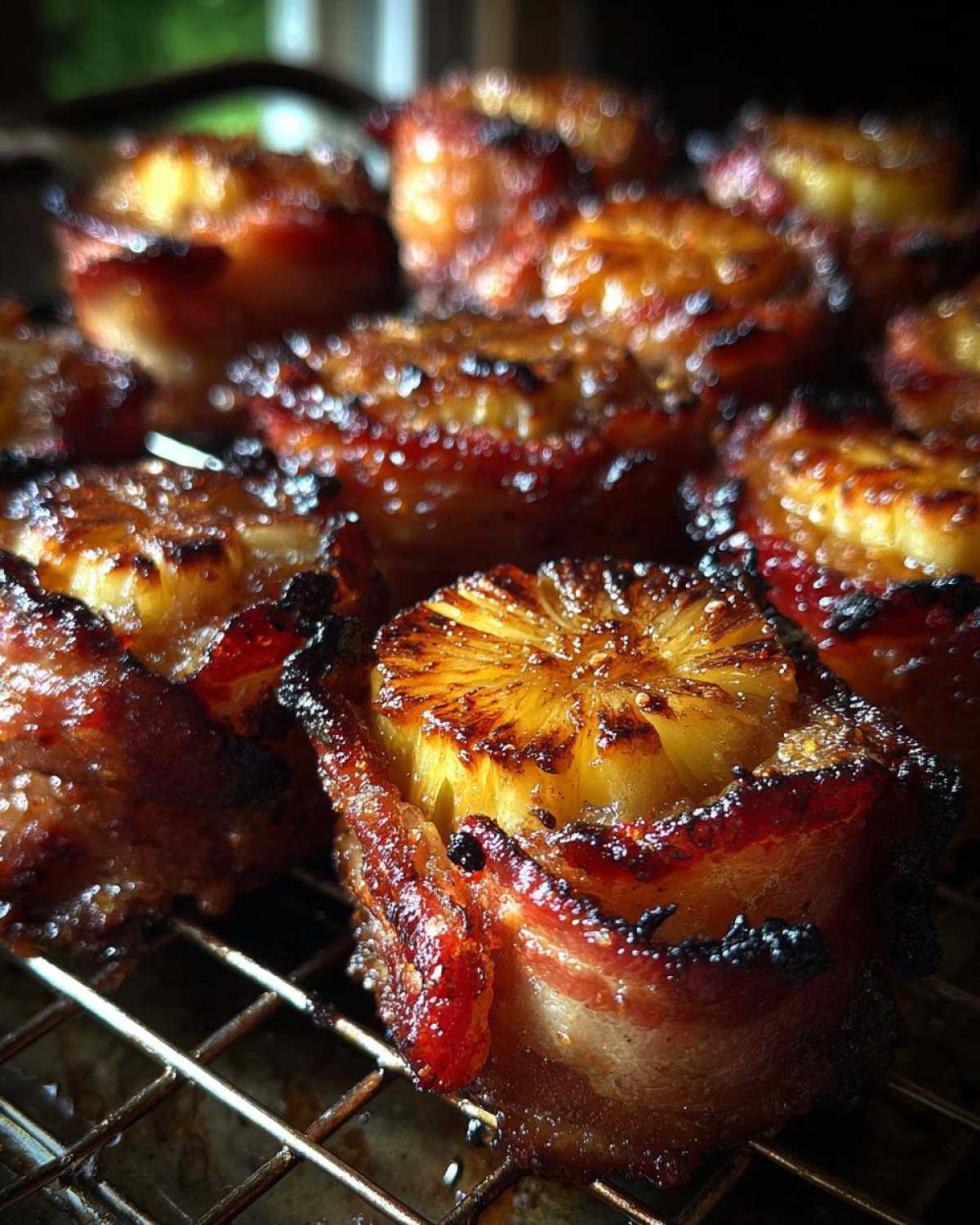 Bacon-Wrapped Pineapple Bites (Sweet-Savory 20-Minute) - detail 2