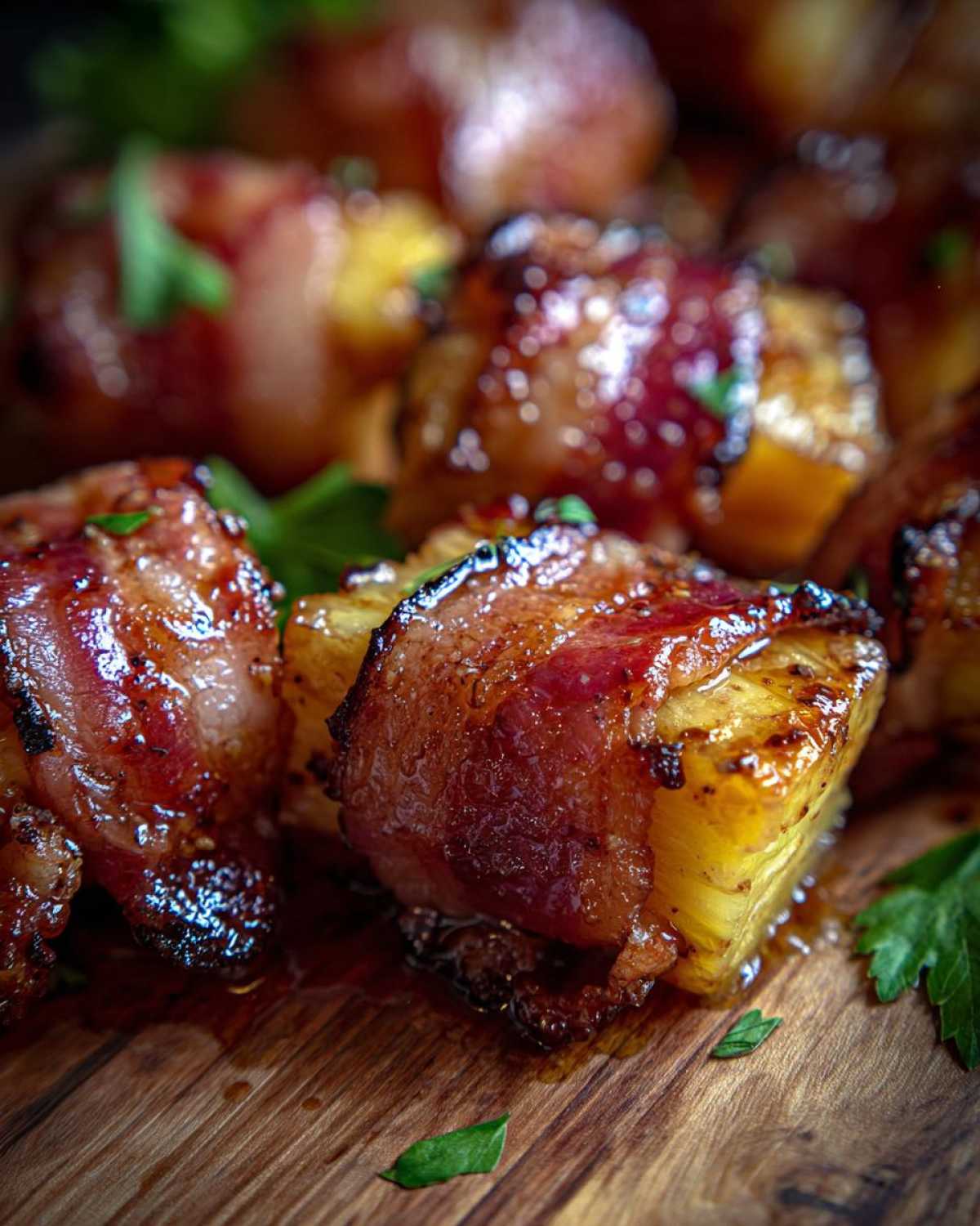 Bacon-Wrapped Pineapple Bites (Sweet-Savory 20-Minute) - detail 3