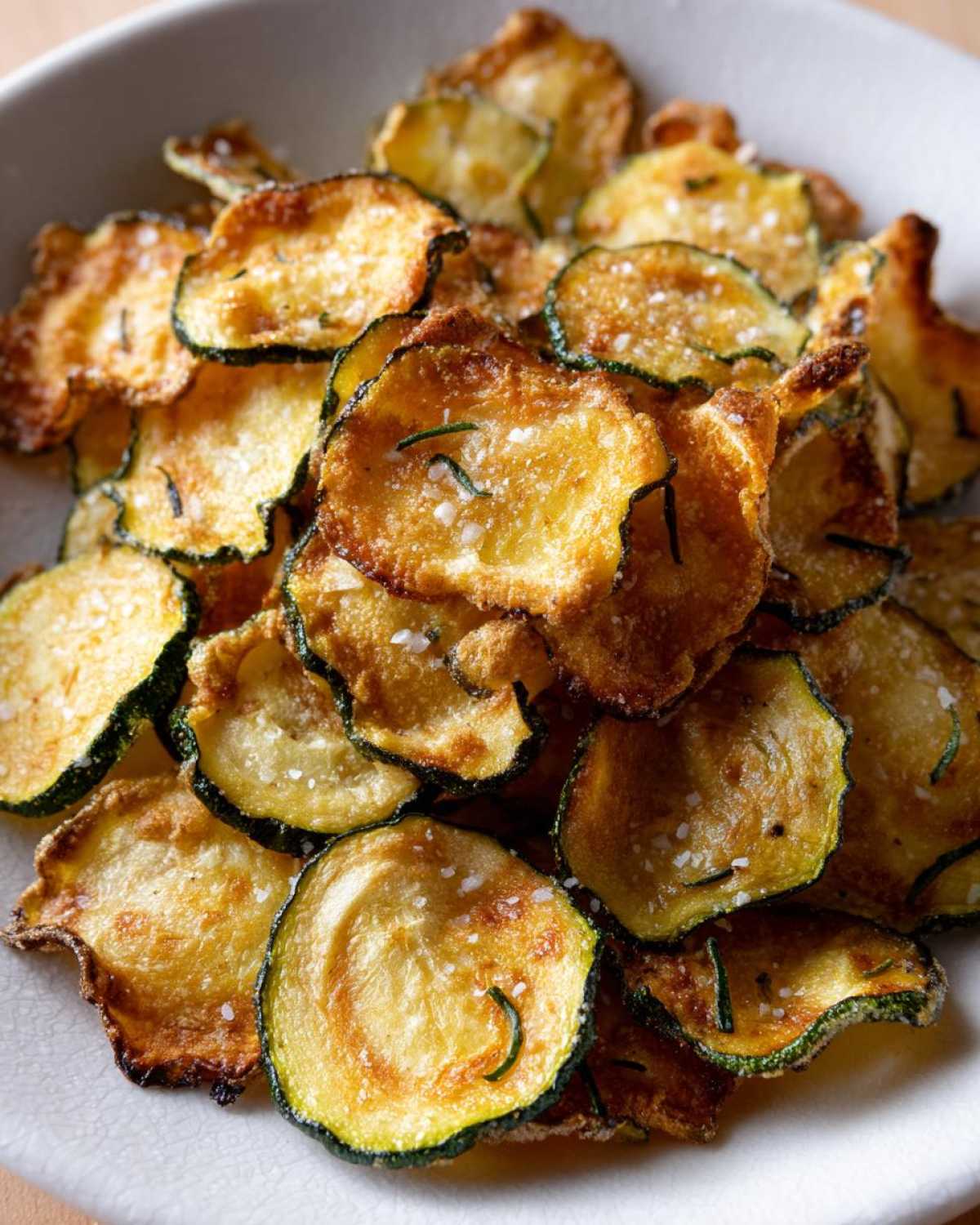 Baked Zucchini Chips - detail 1