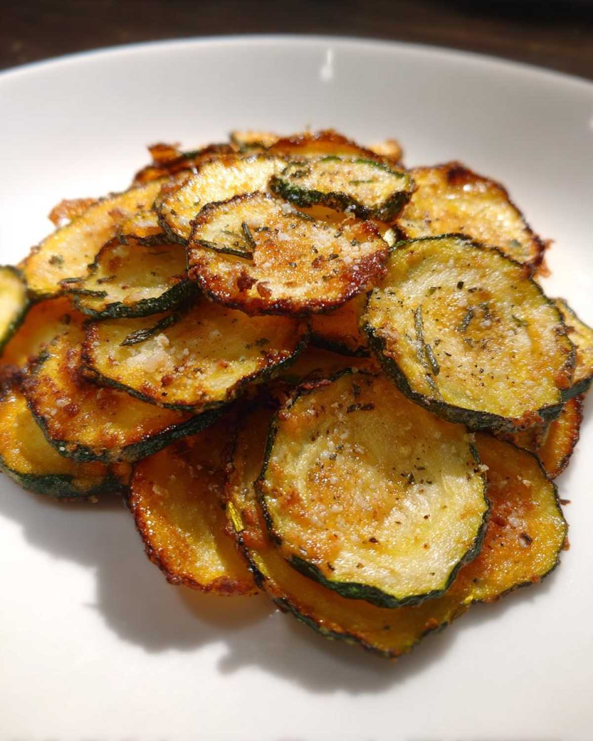Baked Zucchini Chips - detail 3