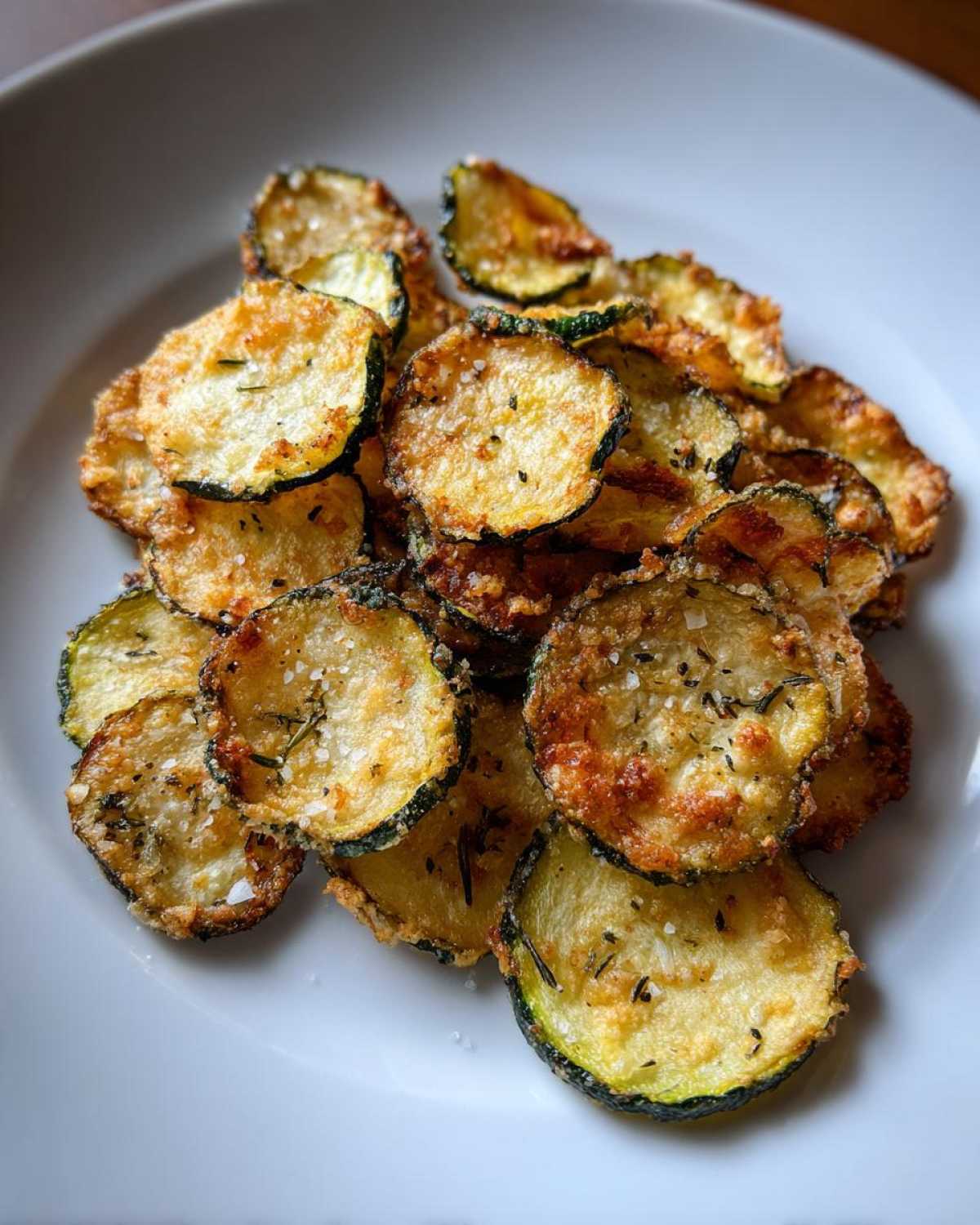Baked Zucchini Chips - detail 4