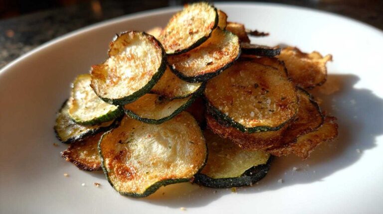 Baked Zucchini Chips