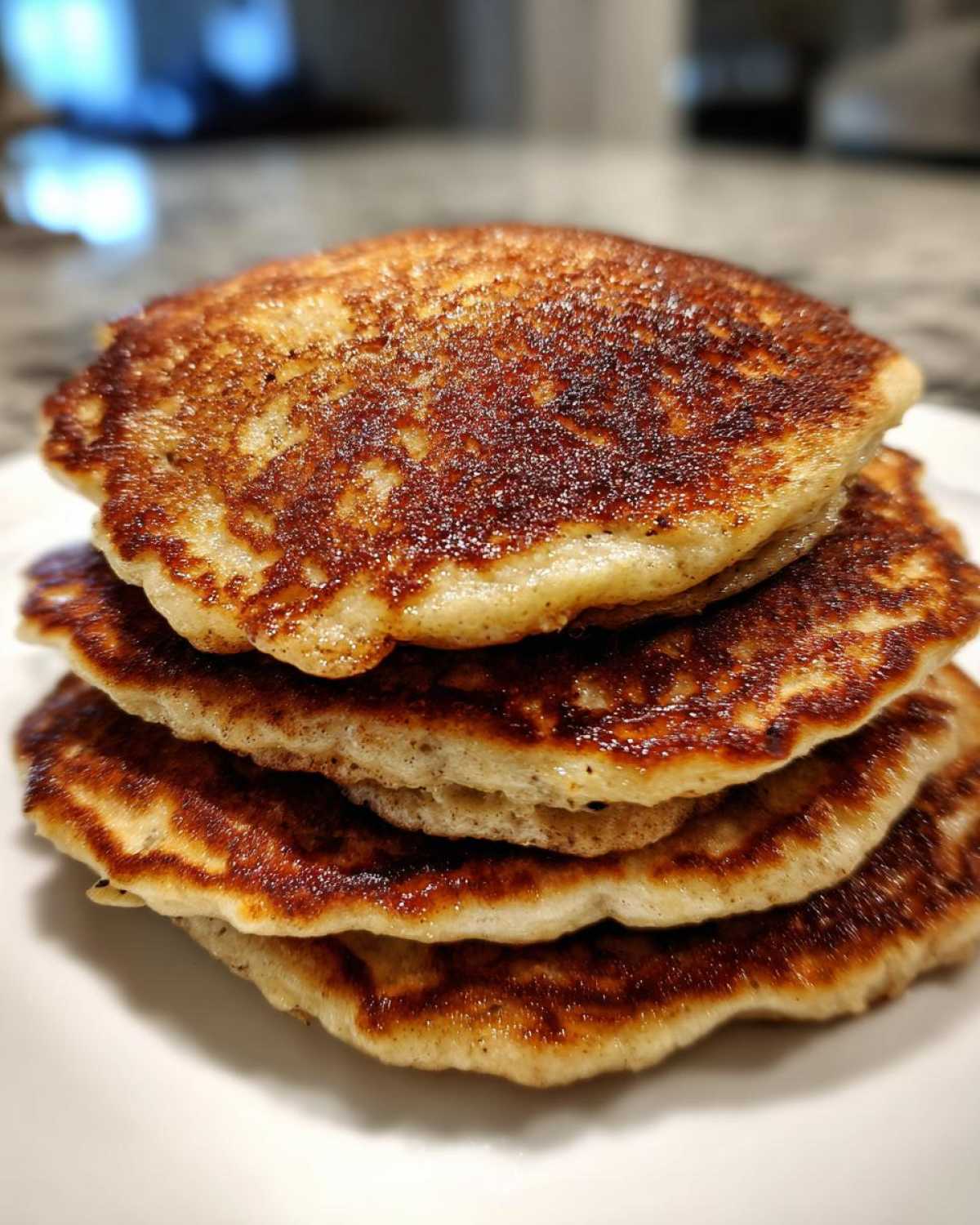 Banana Bread Pancakes (Fluffy 20-Min Breakfast) - detail 1