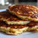 Banana Bread Pancakes (Fluffy 20-Min Breakfast)
