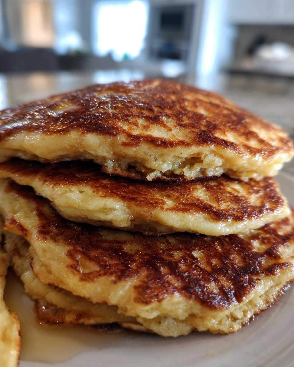 Banana Bread Pancakes (Fluffy 20-Min Breakfast) - detail 3