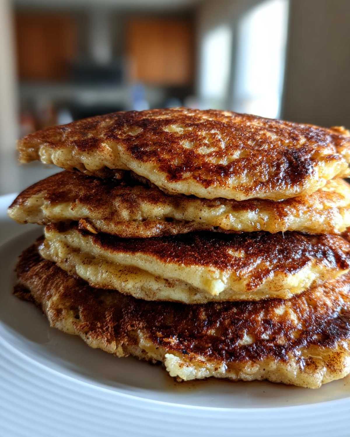 Banana Bread Pancakes (Fluffy 20-Min Breakfast) - detail 4